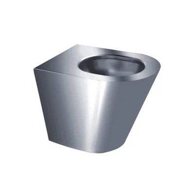 স্টেইনলেস স্টিল 304 কারাগারের টয়লেট