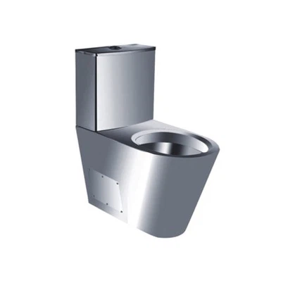 স্টেইনলেস স্টিল জেল টয়লেট